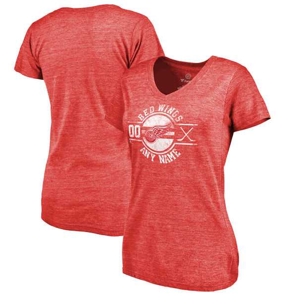 Women's Detroit Red Wings Fanatics Branded Personalized Insignia Tri Blend T-Shirt Red FengYun,We sell and wholesale Women's Detroit Red Wings Fanatics Branded Personalized Insignia Tri Blend T-Shirt Red FengYun on line form chian!